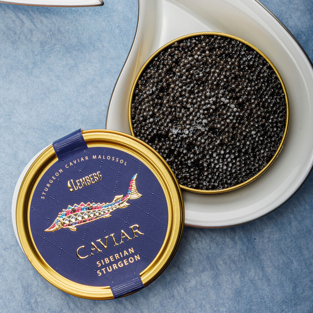 Kawior z jesiotra Siberian Caviar, 100g