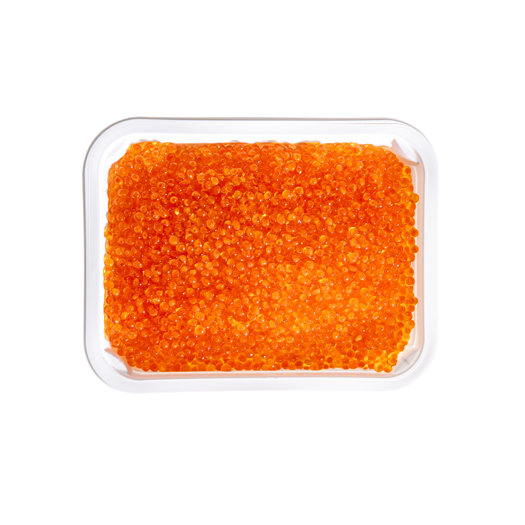 Kawior z ikry łososia gorbusza, mrożony, 400g