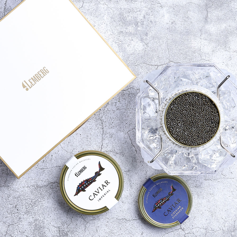 Kawior z jesiotra Siberian Caviar, 100g