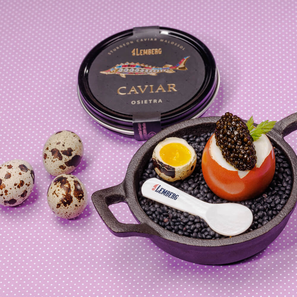 Kawior z jesiotra Osietra, 100g