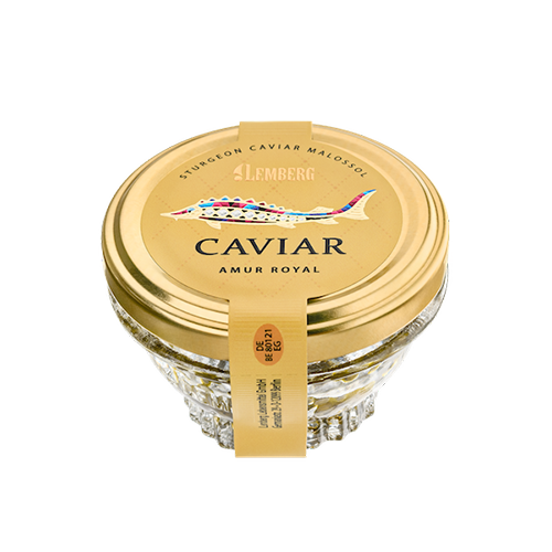 Kawior z jesiotra AMUR ROYAL, 50g