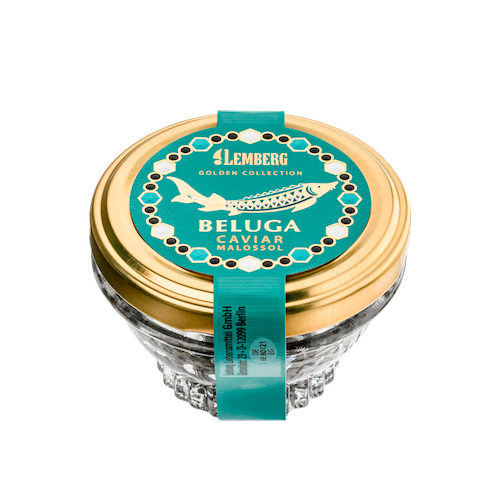 Kawior z jesiotra bieługa , 50g