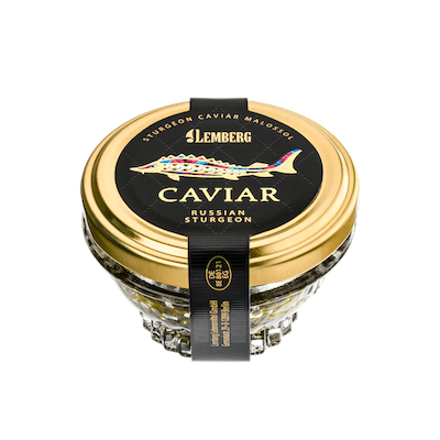 Kawior z jesiotra OSIETRA, 50g