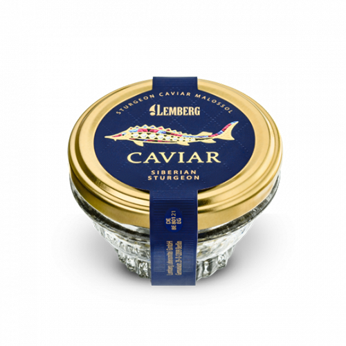 Kawior z jesiotra Siberian Caviar, 50g